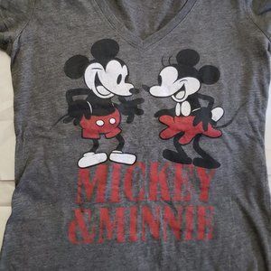 Mickey and Minnie tee
